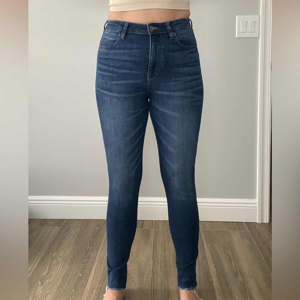 American Eagle High Rise Skinny Jeans